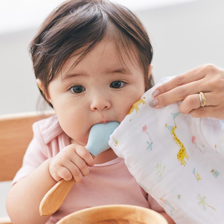 aden + anais エイデンアンドアネイ ウォッシュクロス 3枚セット | よだれ拭き ダブルガーゼ ギフト 入園 お風呂 多用途 | aden+anais | 20