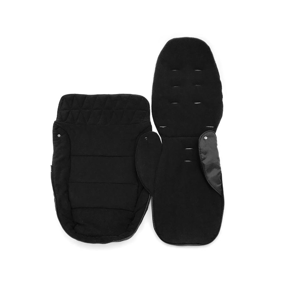 CURIO ベビーカー メッシュカバー　フットマフ付 ベビーカーcurio専用フットマフ CURIO ベビーカー メッシュカバー