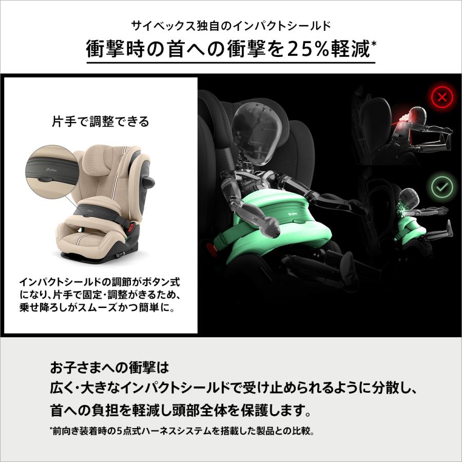 サイベックス（CYBEX） 【2026年モデル】CYBEX パラスG3 | PALLAS G3