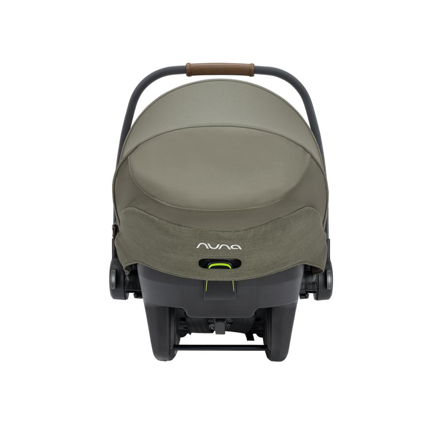 Nuna pipa next Nベビーシート ➕　BASE next セット nuna ベビーシート ピパ ネクストN/キャビア(キャビア