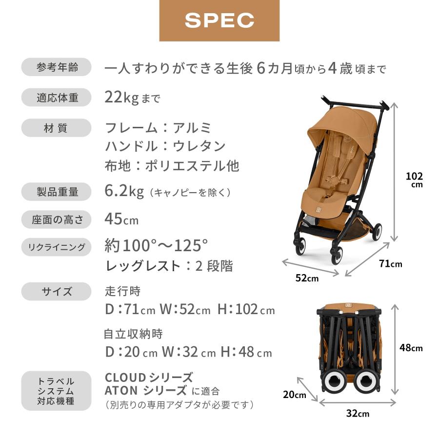 【美品】Cybex Libelle 2024年モデル　ブラック　バンパー　説明書 サイベックス（CYBEX） 【2026年新モデル】CYBEX LIBELLE リベル