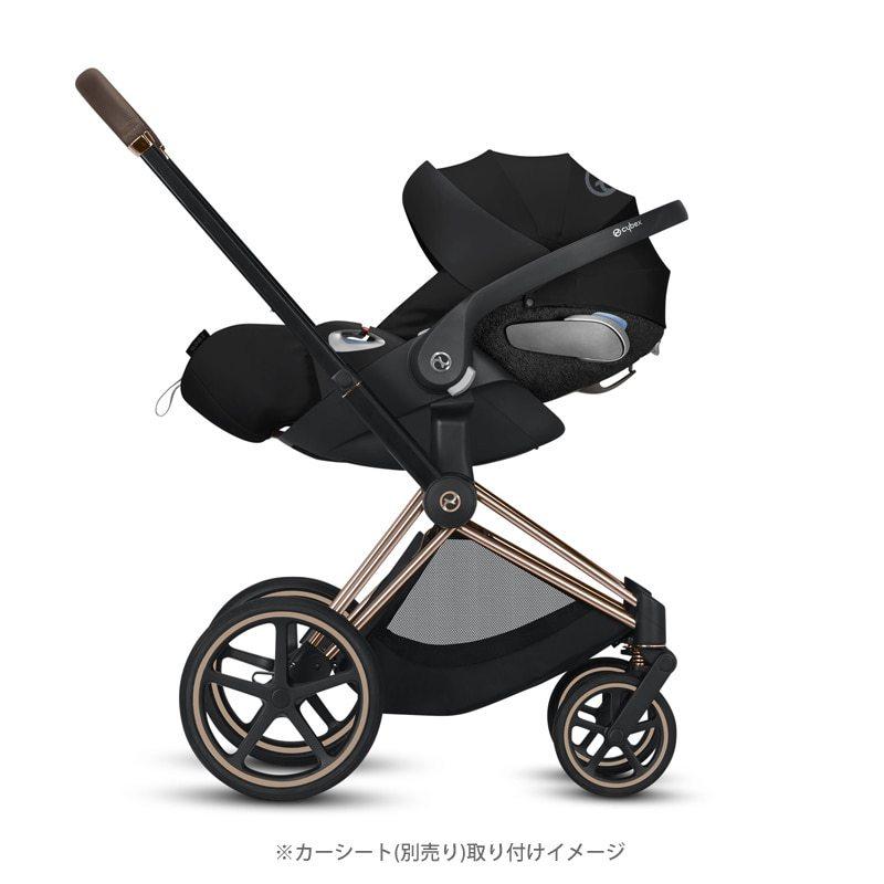 サイベックス CYBEX プリアム フレーム＆シートJP4/ローズゴールド 