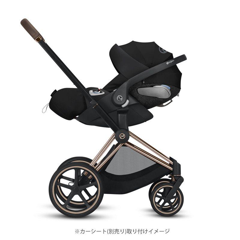 CYBEX サイベックス プリアム フレーム＆シートJP4/ローズゴールド ストローラー Priam cybex (WNG)｜dadway-store｜10