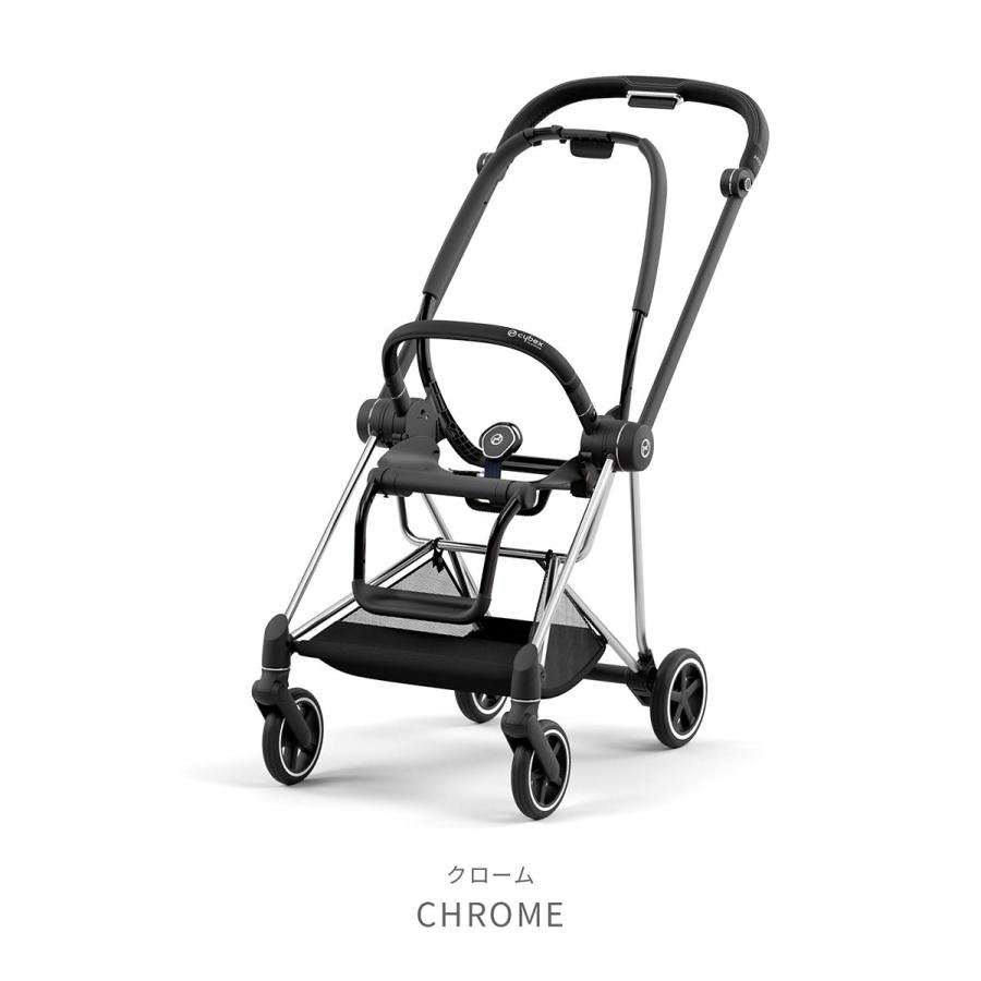 サイベックス（CYBEX） ミオス フレーム＆シート JP3 | クローム