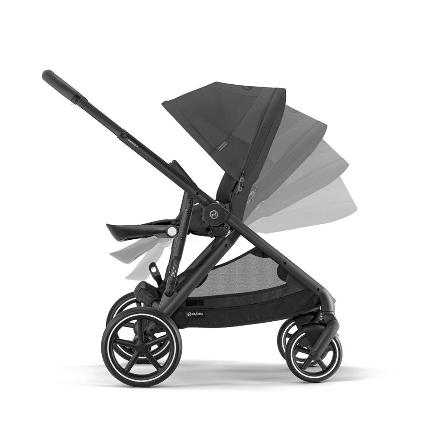 CYBEX サイベックス GAZELLE S ガゼルS ｜ ムーンブラック アーモンド 