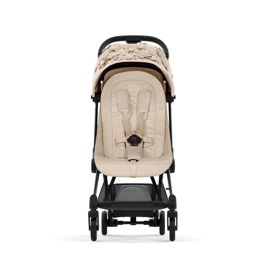 しろ　サイベックスコヤ　ベビーカー サイベックス（CYBEX） COYA コヤ シンプリーフラワーズ | ベビーカー