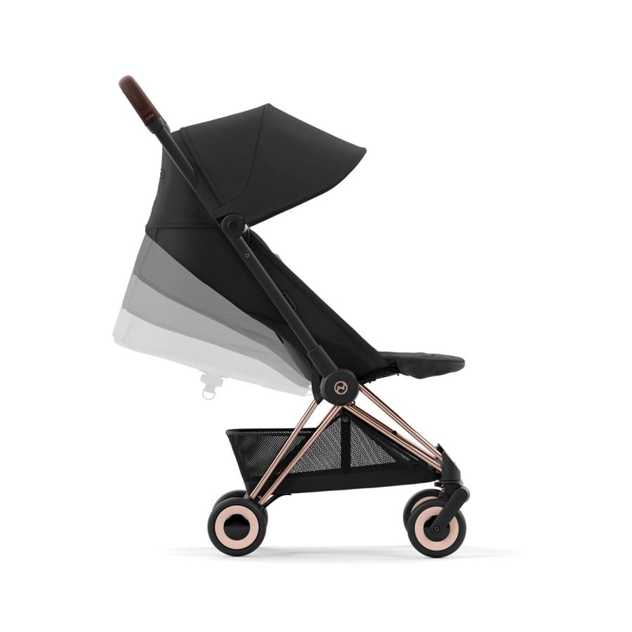 サイベックス　コヤ　cybex coya ブラック×ローズゴールド サイベックス コヤ セピアブラック ローズゴールドフレーム