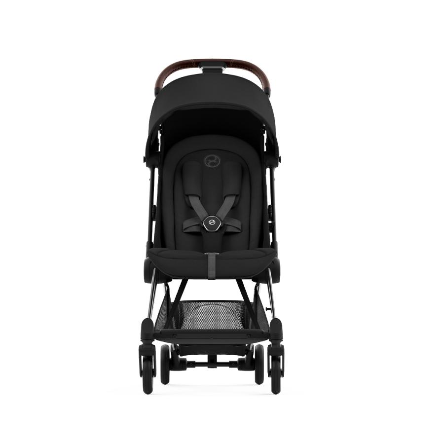 【美品・2024モデル】cybex COYA ブラック ベビーカー cybex サイベックス コヤ マットブラックフレーム 新生児 1ヶ月