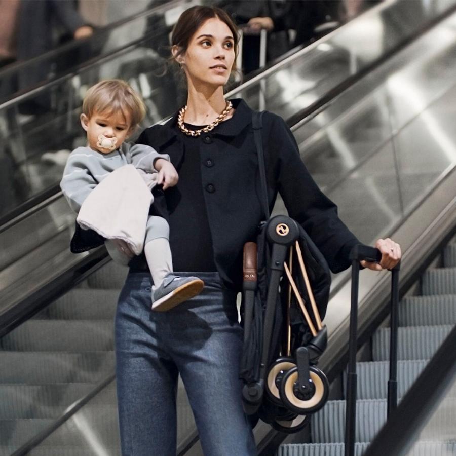 サイベックス CYBEX COYA コヤ | クローム マットブラック