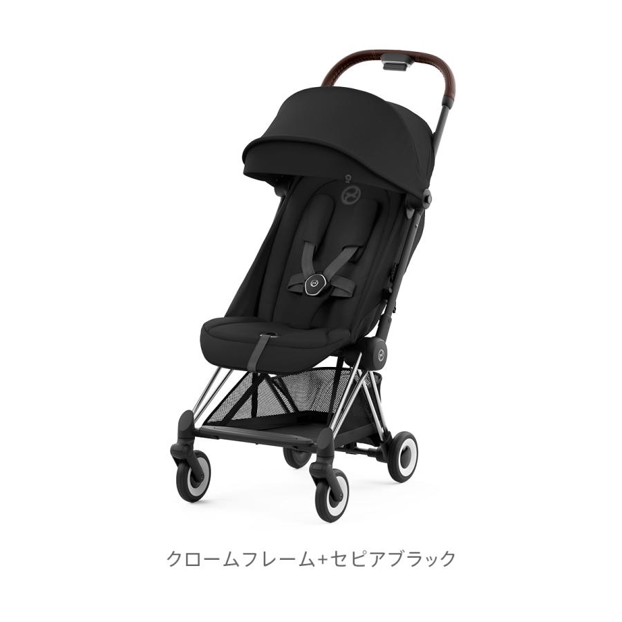 サイベックス CYBEX COYA コヤ | クローム マットブラック