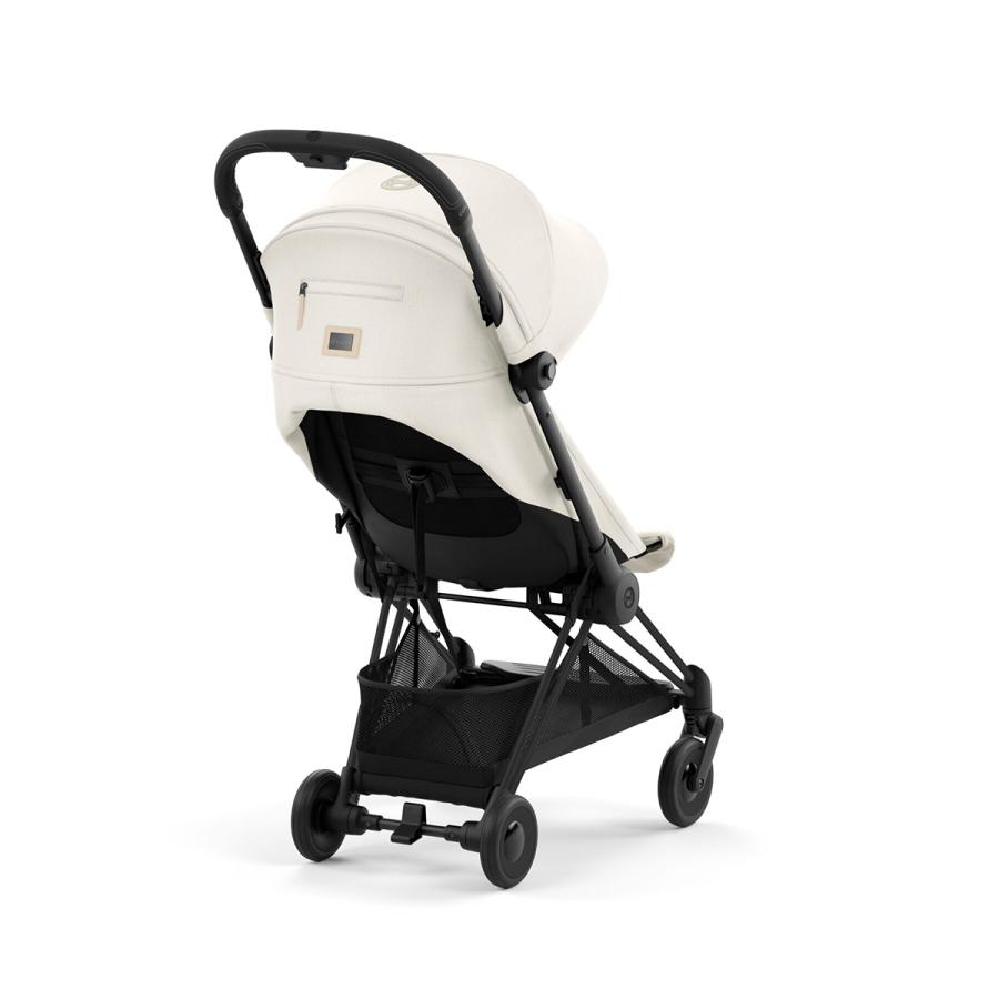 【美品・2024モデル】cybex COYA ブラック ベビーカー cybex サイベックス コヤ マットブラックフレーム 新生児 1ヶ月