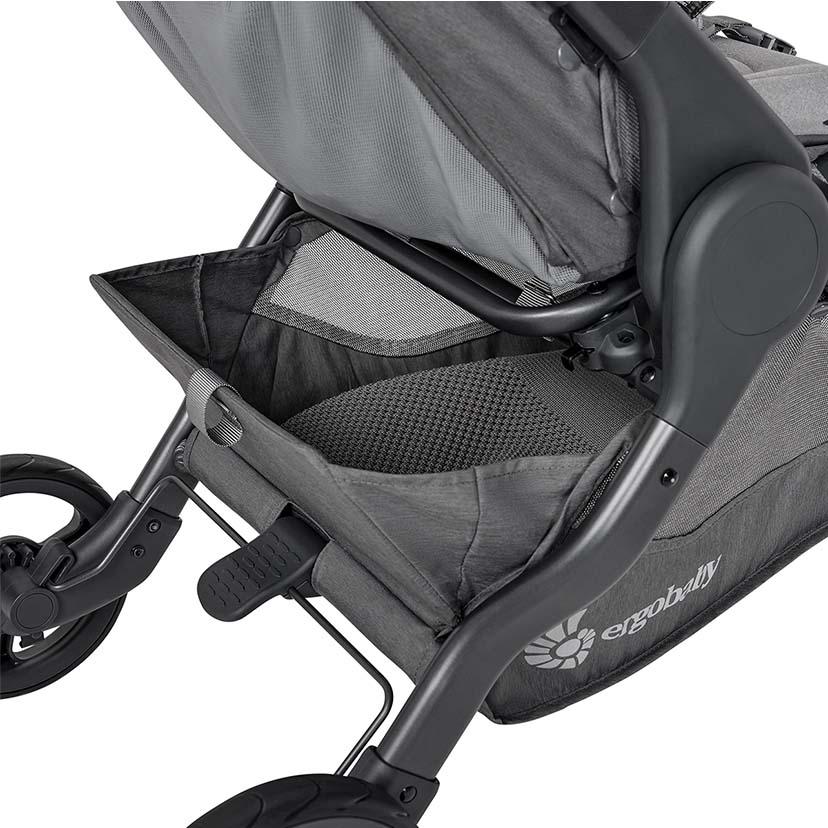 【美品】エルゴベビー メトロプラス デラックス ベビーカー エルゴベビー metro+(メトロプラス) deluxe | エルゴベビー