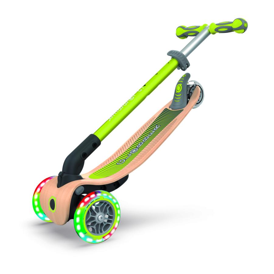 GLOBBER グロッバー プリモ フォールダブル ウッド ライト|子供用3輪キックスケーター バランス感覚 足腰鍛える 外遊び スポーツ玩具|dadway-store|12