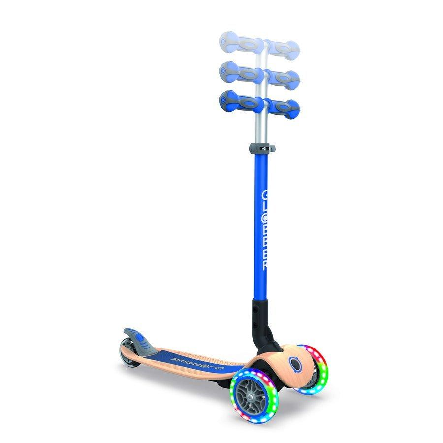 GLOBBER グロッバー プリモ フォールダブル ウッド ライト|子供用3輪キックスケーター バランス感覚 足腰鍛える 外遊び スポーツ玩具|dadway-store|05