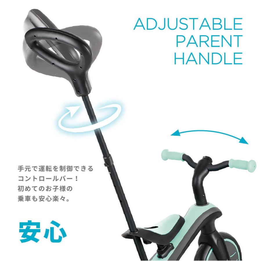 グロッバー エクスプローラー トライク 4in1 GLOBBER GLOBBER グロッバー エクスプローラー トライク 4in1ベビーカー