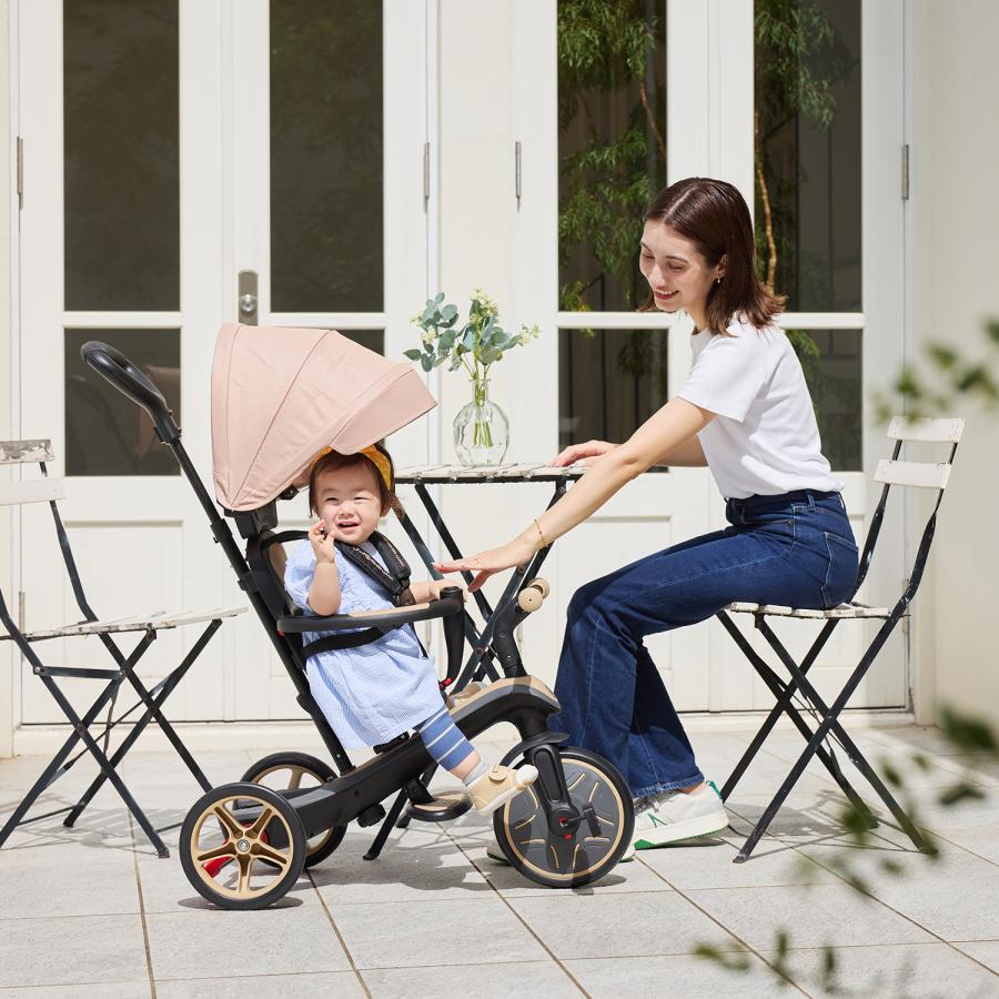 GLOBBER グロッバー エクスプローラー トライク 4in1 ベビーカー