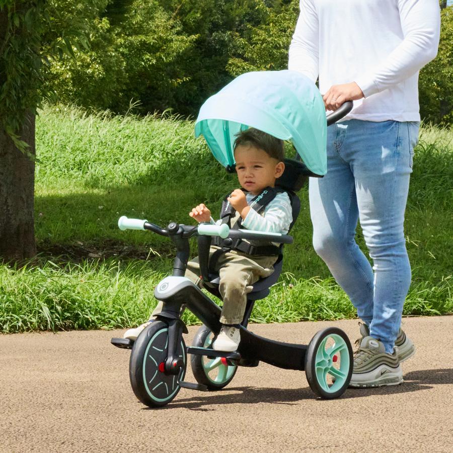 GLOBBER グロッバー エクスプローラー トライク 4in1 ベビーカー GLOBBER グロッバー エクスプローラー トライク 4in1 ベビーカー