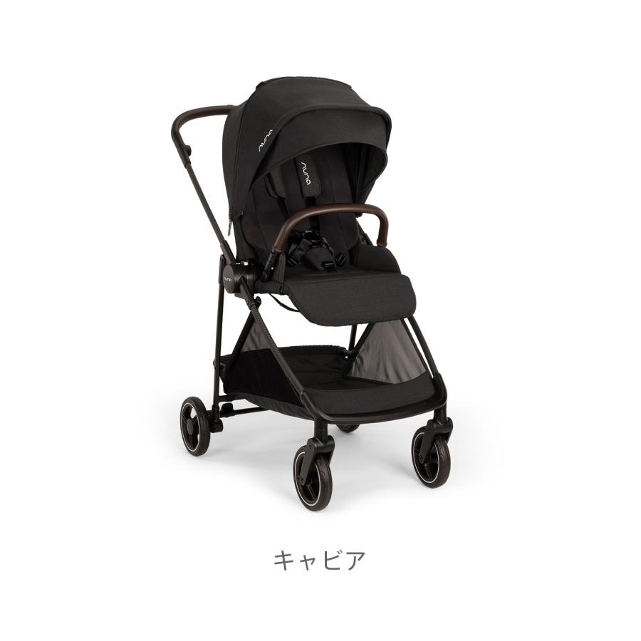 nuna ヌナ ベビーカー イクサネクスト ixxa next | ベビーカー 両対面 A型 軽量 レインカバー付 コンパクト トラベルシステム対応 バギー お出かけ お散歩(WNG)の画像