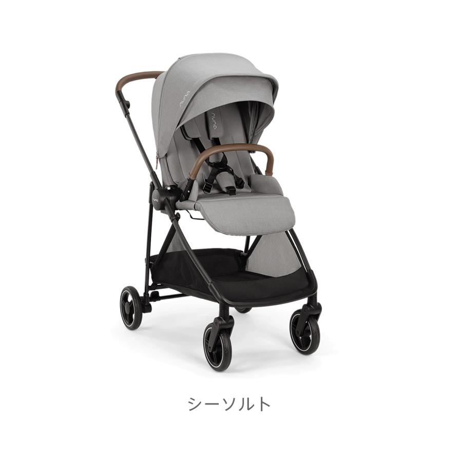Nuna ixxa ベビーカー グレー 一部予約チェスナット/カラ：9月上旬頃発送予定】nuna ヌナ ベビーカー