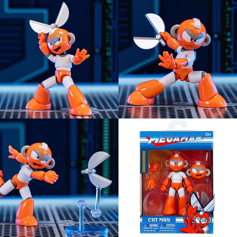 ロックマン(MEGAMAN) アクションフィギュア1/12スケール ロックマン(MEGAMAN) アクションフィギュア1/12スケール