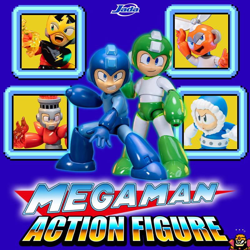 ロックマン(MEGAMAN) アクションフィギュア1/12スケール ロックマン(MEGAMAN) アクションフィギュア1/12スケール