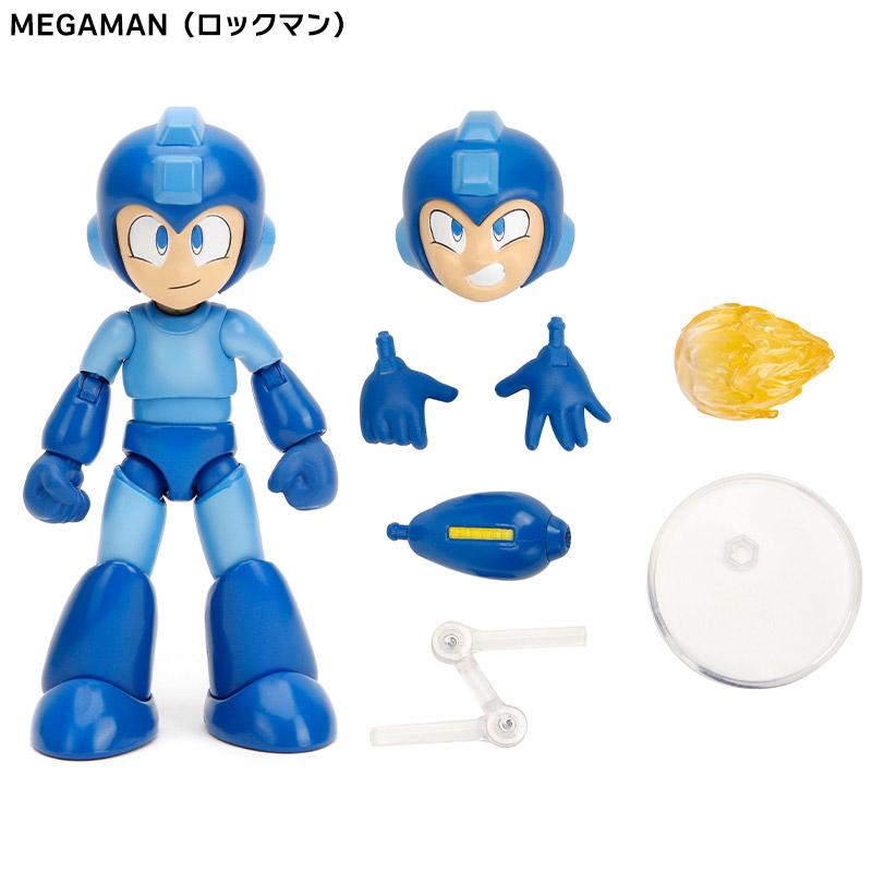 ロックマン(MEGAMAN) アクションフィギュア1/12スケール ロックマン(MEGAMAN) アクションフィギュア1/12スケール