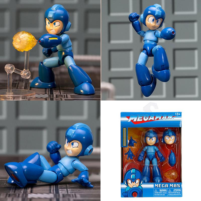 ロックマン(MEGAMAN) アクションフィギュア1/12スケール ロックマン(MEGAMAN) アクションフィギュア1/12スケール