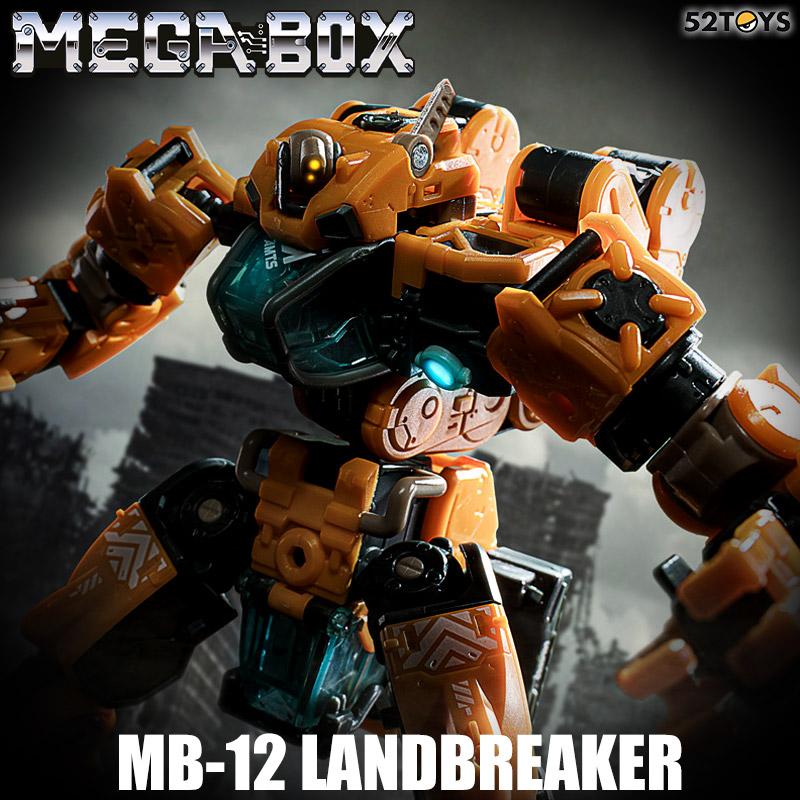 52TOYS MEGABOX MB-12 LANDBREAKER(ランドブレーカー) 変形玩具