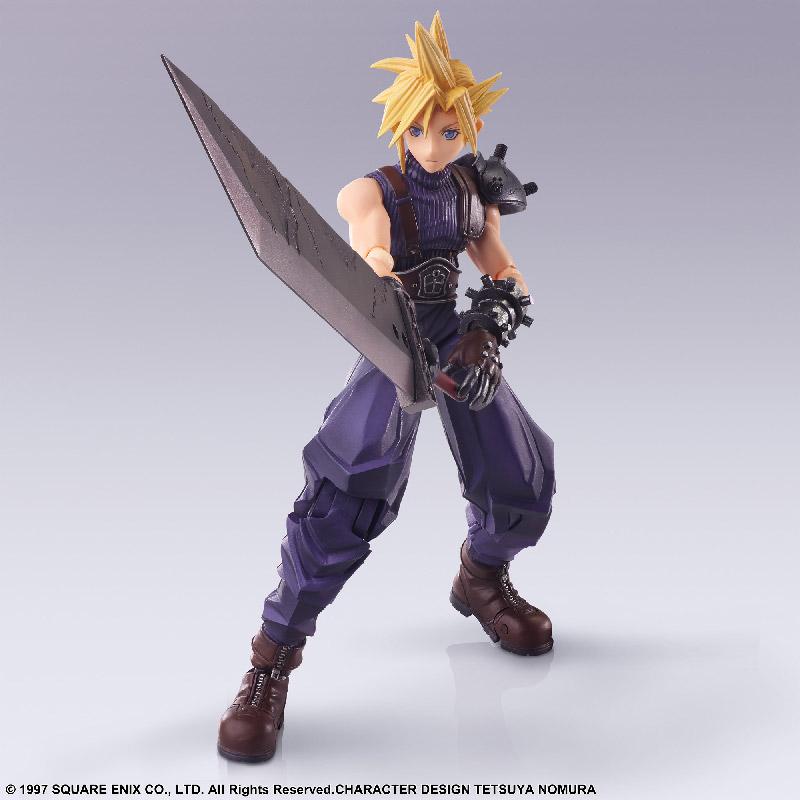 ファイナルファンタジーVII ブリングアーツ クラウド・スト ファイナルファンタジーVII ブリングアーツ クラウド・スト