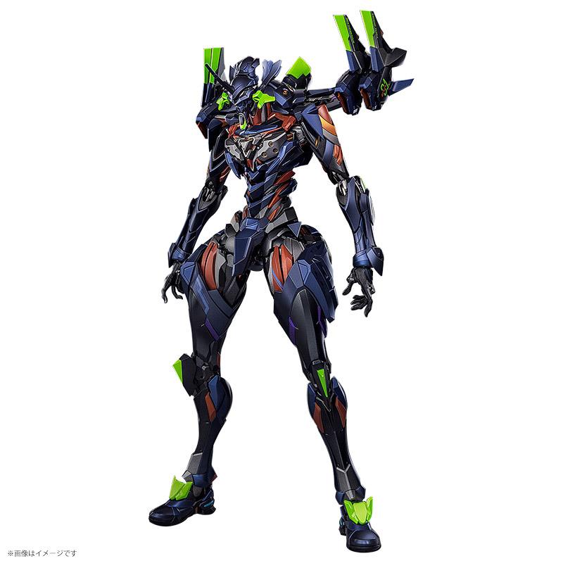 CCSTOYS 鉄魄(MORTAL MIND)シリーズ エヴァンゲリオンANIMA