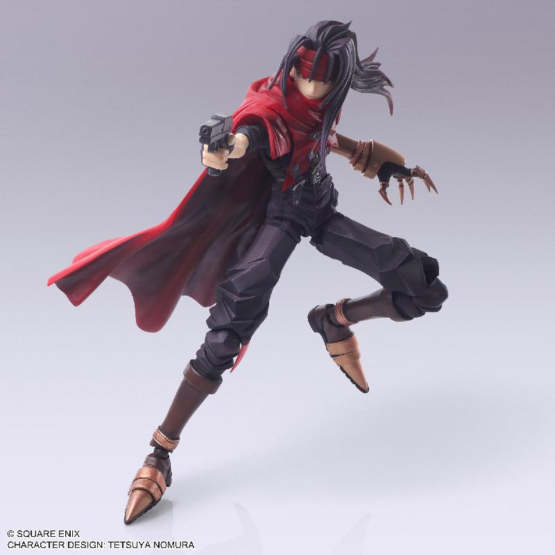 ファイナルファンタジーVII ブリングアーツ ヴィンセント ファイナルファンタジーVII ブリングアーツ ヴィンセント