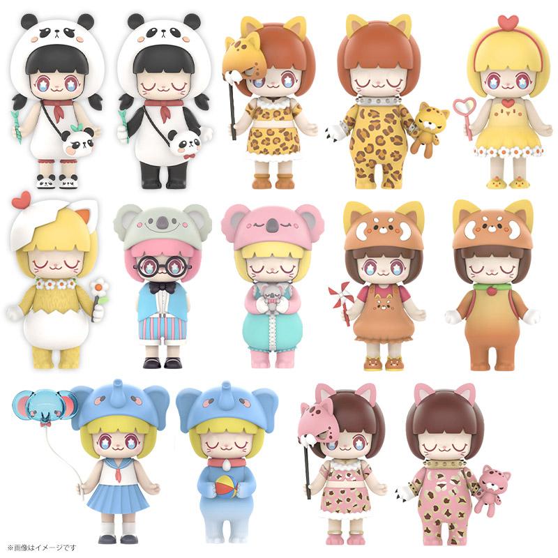 52TOYS BLINDBOX KIMMY&MIKI アニマルシリーズ2 トレーディング