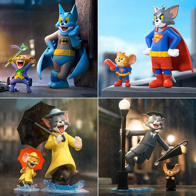 52TOYS BLINDBOX トムとジェリー ワーナー100周年シリーズ 1BOX6 52TOYS BLINDBOX トムとジェリー ワーナー100周年シリーズ 1BOX6
