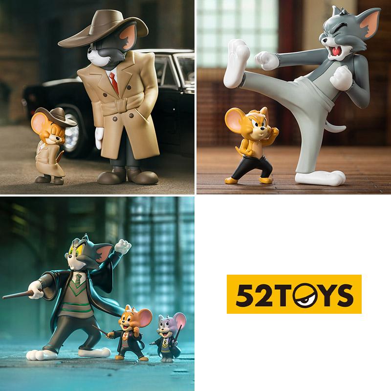 52TOYS BLINDBOX トムとジェリー ワーナー100周年シリーズ 1BOX6 52TOYS BLINDBOX トムとジェリー ワーナー100周年シリーズ 1BOX6