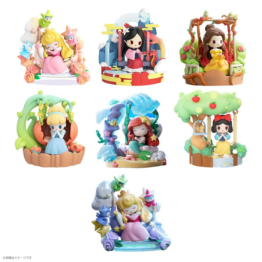 52TOYS BLINDBOX ディズニープリンセス D-babyシリーズ お花のブランコ