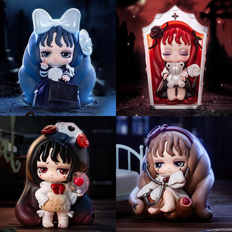 52TOYS BLINDBOX LILITH 秘密の実験 トレーディングフィギュア