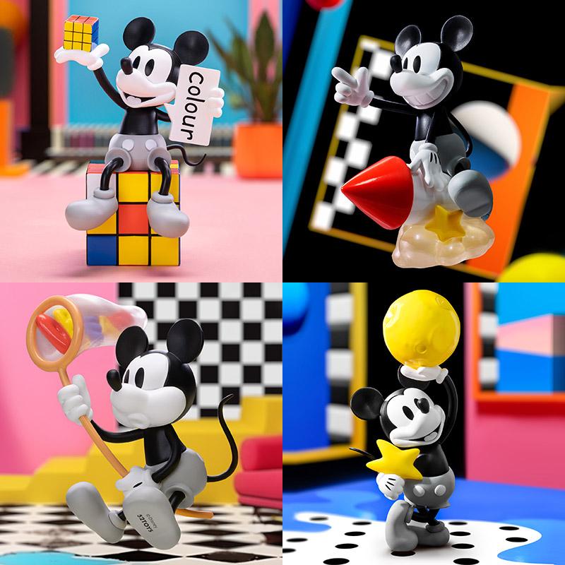 52TOYS BLINDBOX ミッキー カラーハンティング 1BOX8個セット