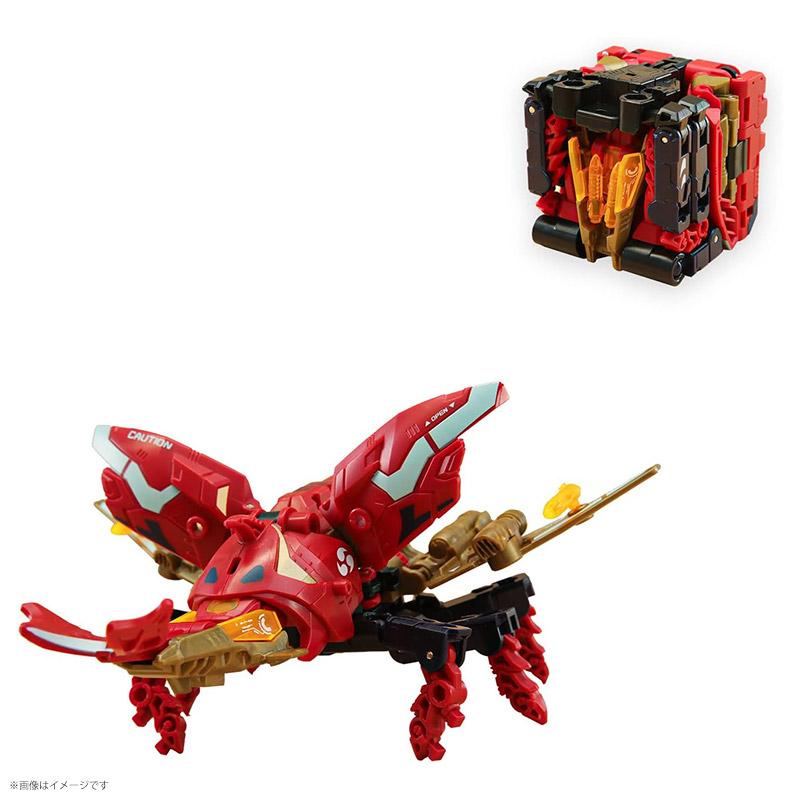 52TOYS BEASTBOX BB-32 DEMON DART(デーモンダート) 変形玩具 キューブ