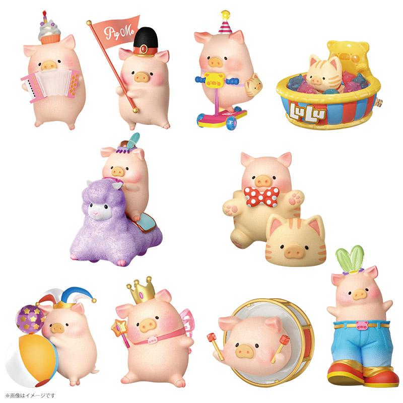 2PM 『ミニチュアZooPM』フィギュア6体セット Tiny Zoo タイニーズー フィギュア コレクション 動物 動物園
