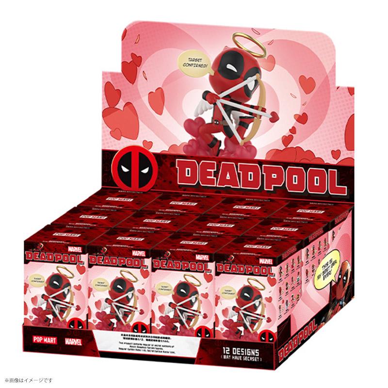 MARVEL POPMART デッドプール シリーズ 1BOX12個セット MARVEL POPMART デッドプール シリーズ 1BOX12個セット