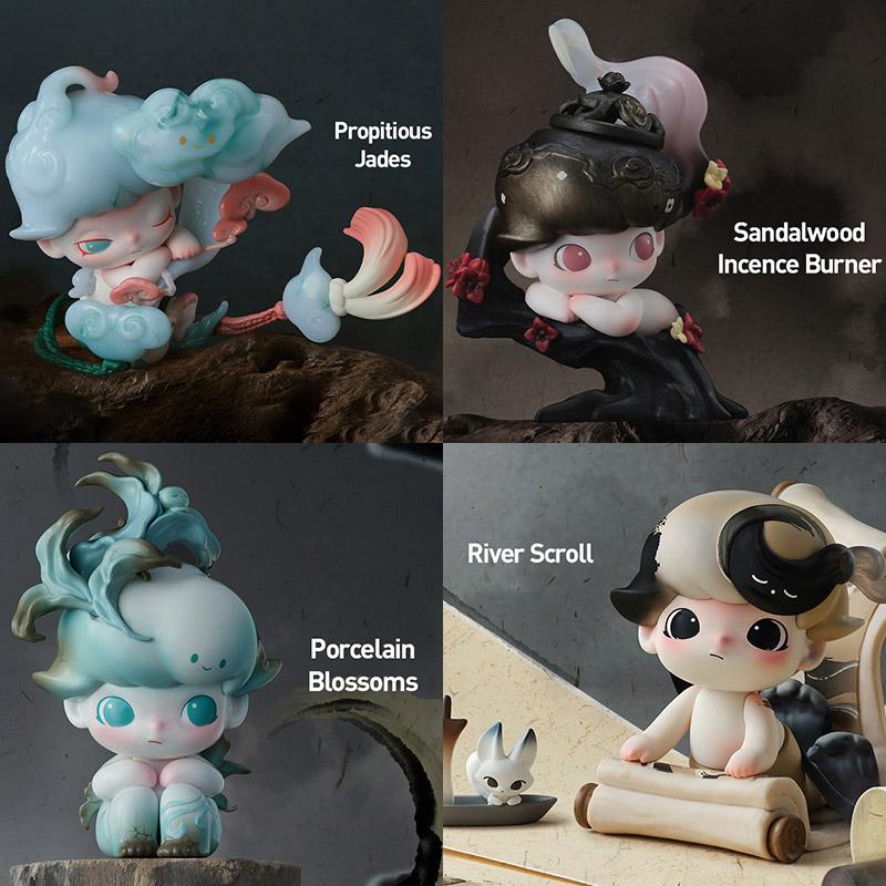 POPMART DIMOO Stories in the Cup シリーズ 1BOX12個セット POPMART DIMOO Stories in the Cup シリーズ 1BOX12個セット