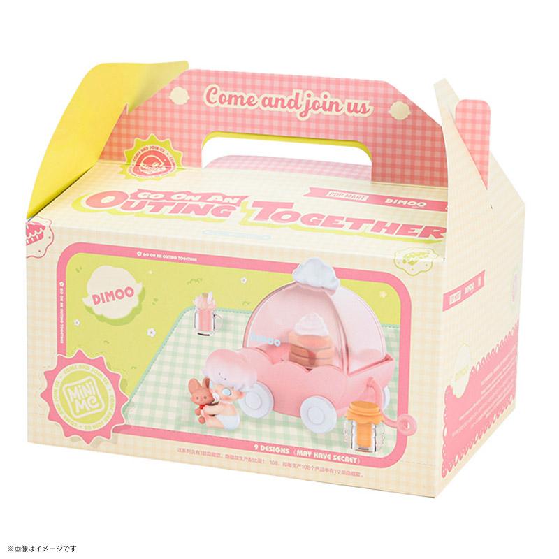 POP MART（ポップマート） POPMART DIMOO 一緒におでかけ シリーズ