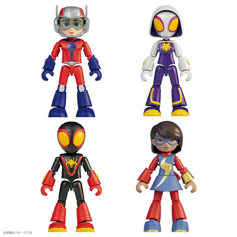 MARVEL（マーベル） Blokees スパイディ アメイジング レベル 第3弾