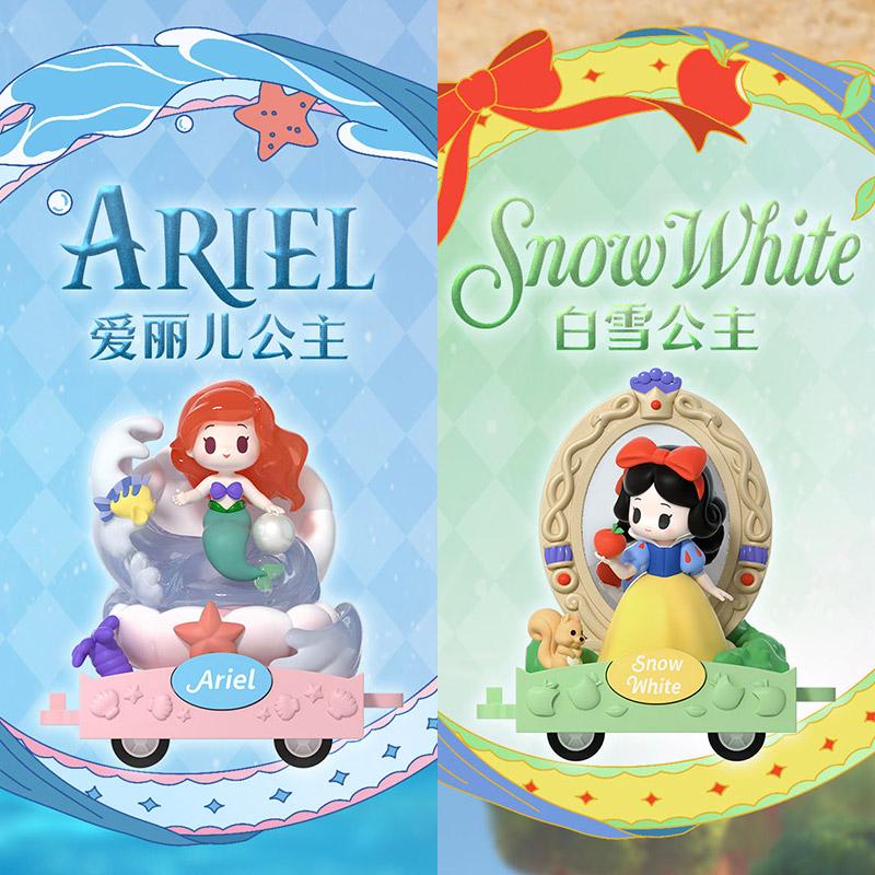 52TOYS BLINDBOX ディズニープリンセス D-baby ロマンティックパレード