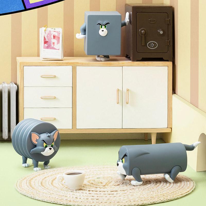 ワーナー・ブラザース 52TOYS BLINDBOX トムとジェリー ミニミー変形