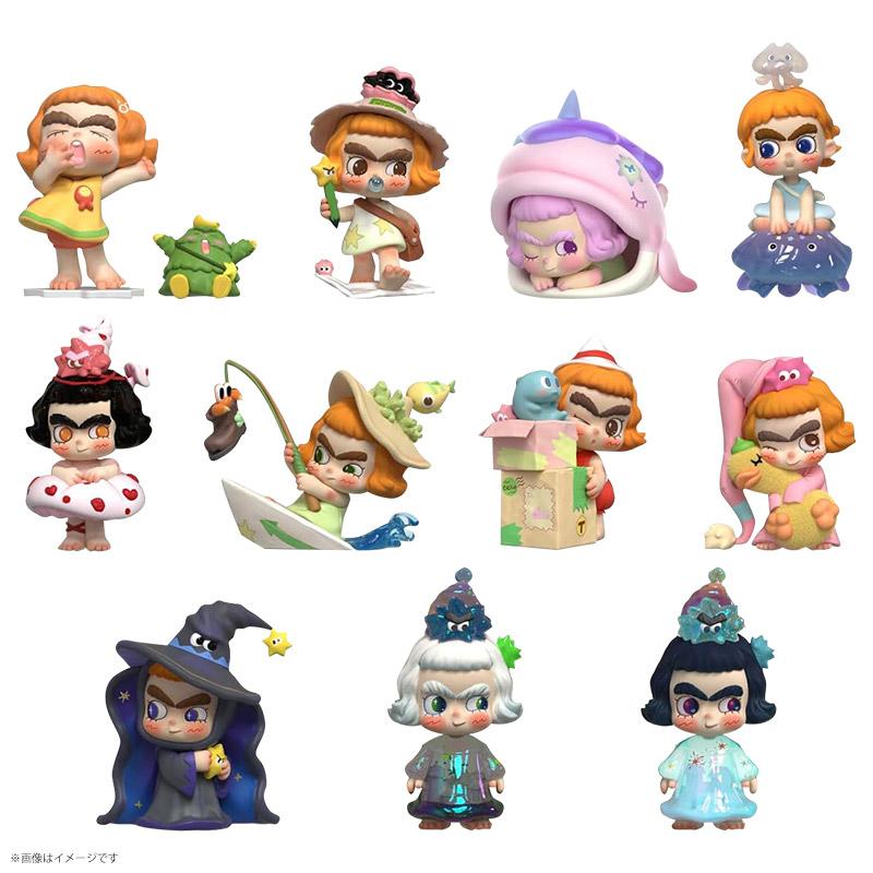 52TOYS BLINDBOX CiCiLu 海の小さなメッセンジャー シリーズ 1BOX9個