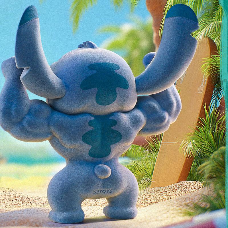 リロ＆スティッチ 52TOYS スティッチ 限定フィギュア ガントゥとの戦い
