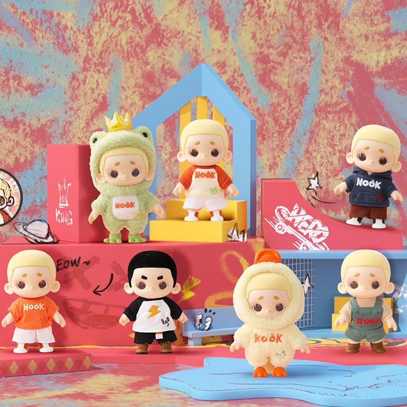 52TOYS BLINDBOX NOOK ぬいぐるみドール 1BOX6個セット フィギュア