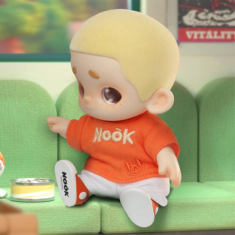 52TOYS BLINDBOX NOOK ぬいぐるみドール 1BOX6個セット フィギュア