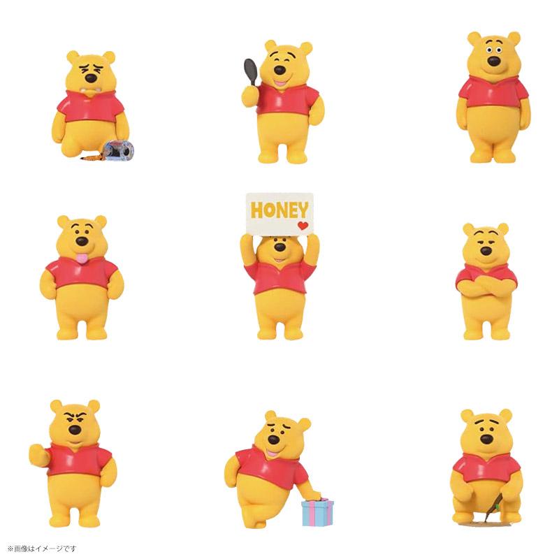 52TOYS BLINDBOX プーさん ファニーフェイス 1BOX8個セット ディズニー